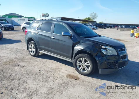 2012 Chevrolet Equinox Ltz z USA, uszkodzony, nr VIN 2GNFLFE58C6257015